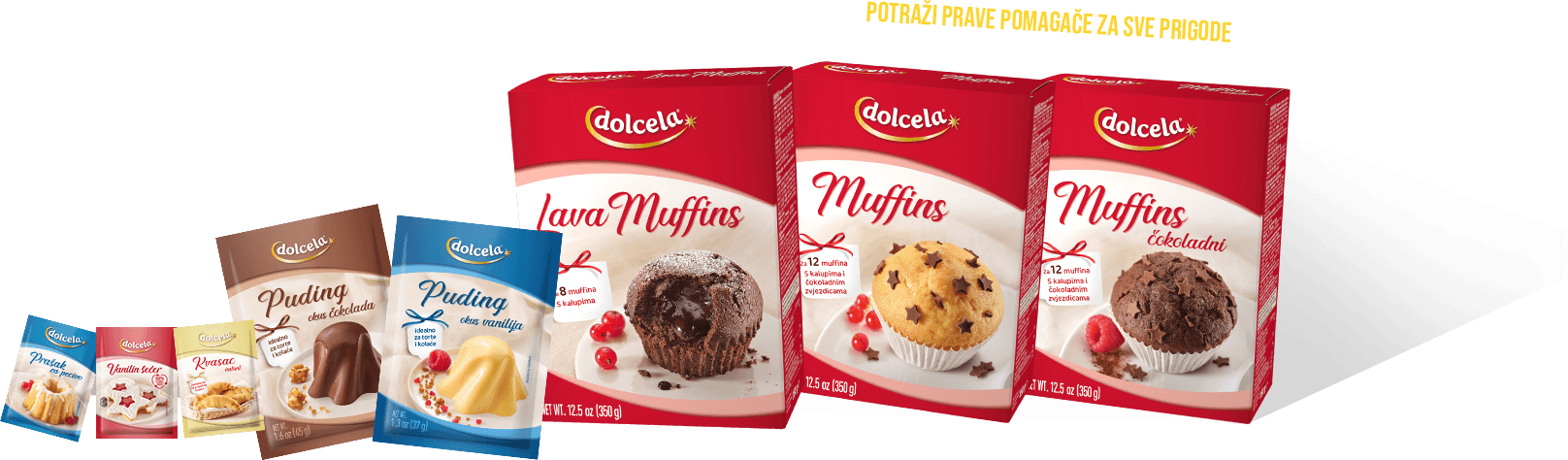 Dolcela produkti