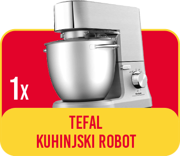 Tefal kuhinjski robot